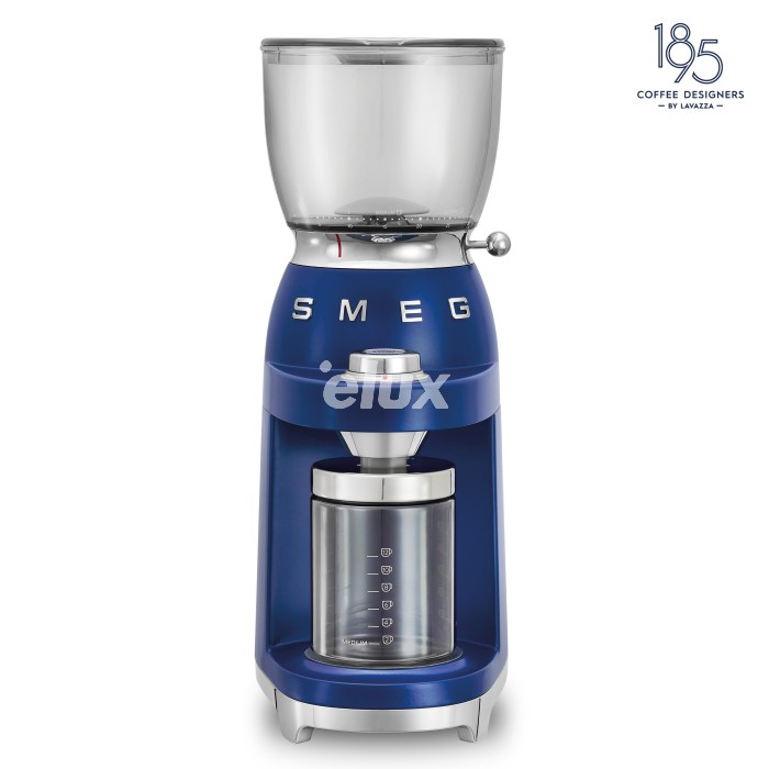 Kohviveski Smeg, 50`ndate stiil, sinine