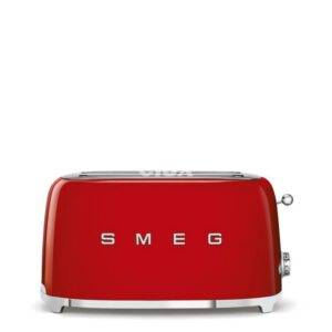 Röster Smeg, 50`ndate stiil, punane
