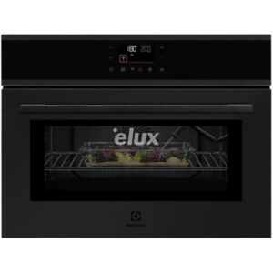 Kompakt mikrolaineahi, Electrolux, H 45 cm, matt must