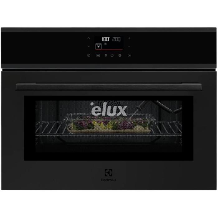 Kompakt mikrolaineahi, Electrolux, H 45 cm, matt must