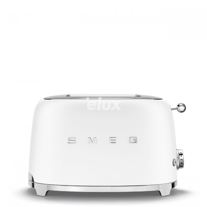 Röster Smeg, 50`ndate stiil, matt valge
