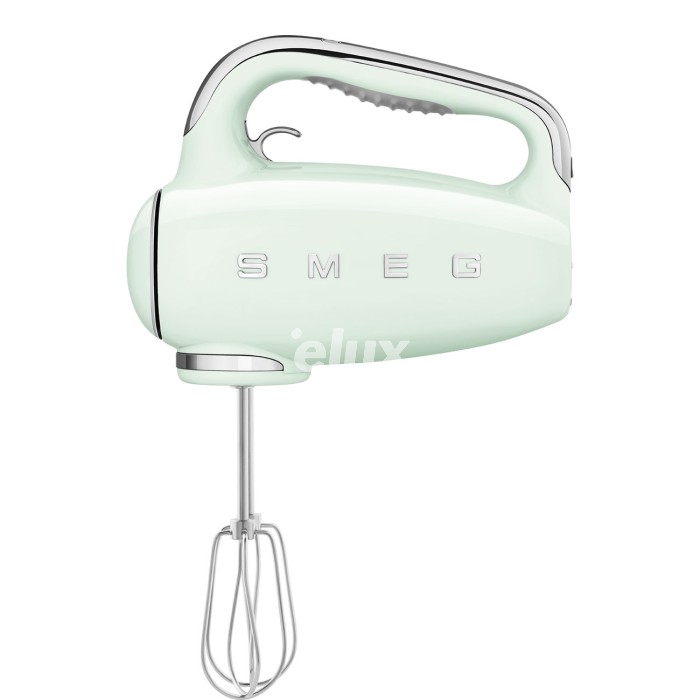 Käsimikser Smeg, 50`ndate stiil, 250 W, pastellroheline