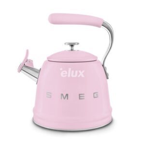 Veekeedukann Smeg, 50`ndate stiil, 2,3 l, pastellroosa