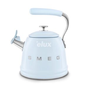Veekeedukann Smeg, 50`ndate stiil, 2,3 l, pastellsinine