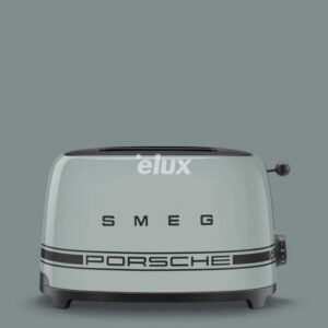 Röster Smeg, 50`ndate stiil, Shade Green