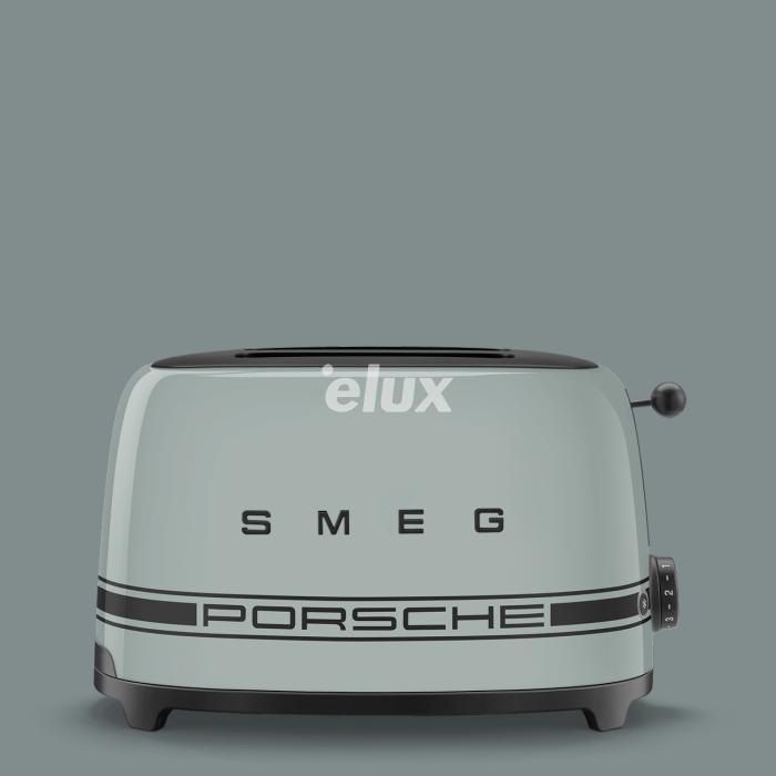 Röster Smeg, 50`ndate stiil, Shade Green
