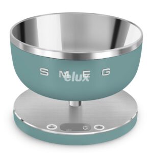 Elektrooniline köögikaal Smeg, smaragdroheline