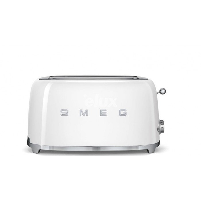 Röster Smeg, 50`ndate stiil, valge