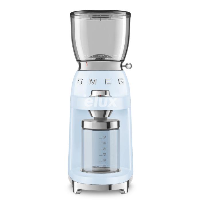 Kohviveski Smeg, 50`ndate stiil, pastellsinine