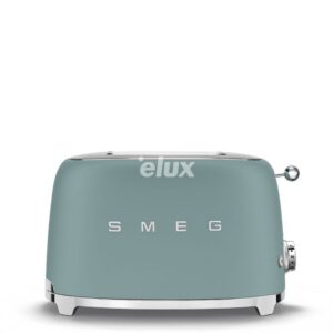 Röster Smeg, 50`ndate stiil, matt smaragdroheline