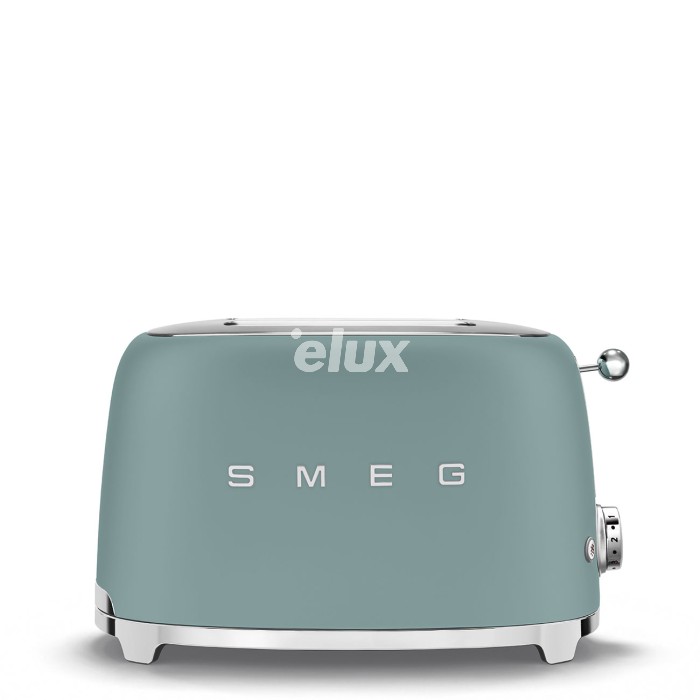 Röster Smeg, 50`ndate stiil, matt smaragdroheline
