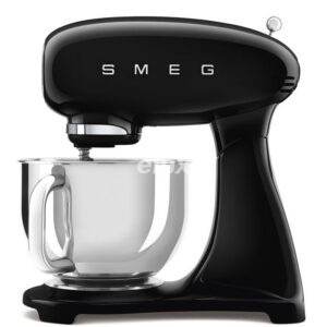 Köögikombain Smeg, 50`ndate stiil, 1000 W, must