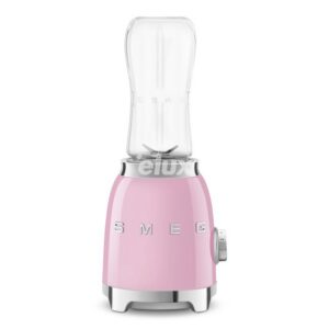 Blender Smeg, 50`ndate stiil, 300W, pastellroosa