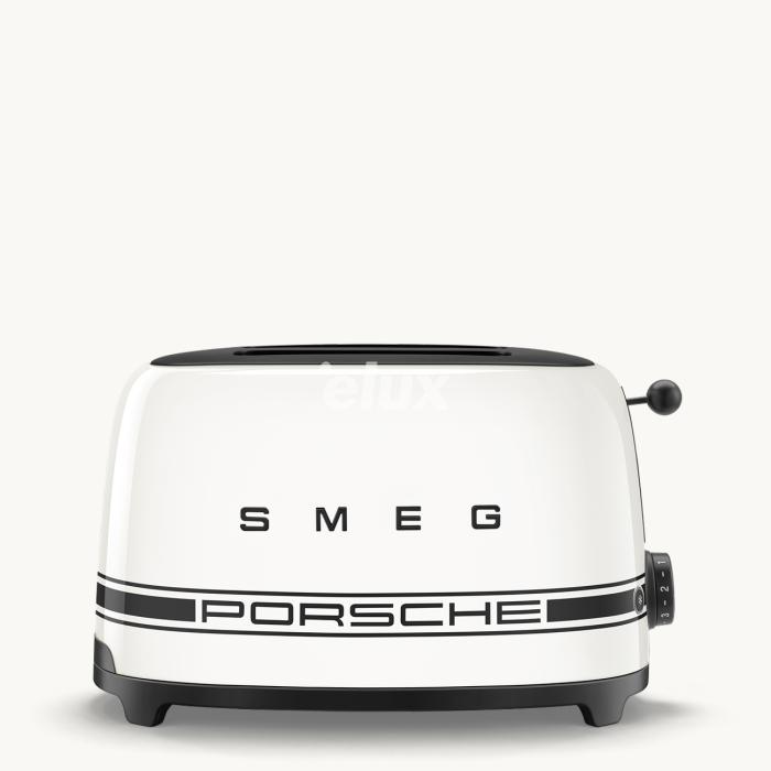 Röster Smeg, 50`ndate stiil, Carrara White